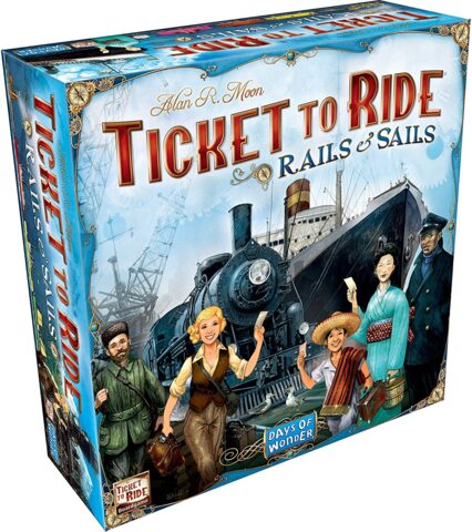 DOW7226 Ticket to Ride - Rails and Sails